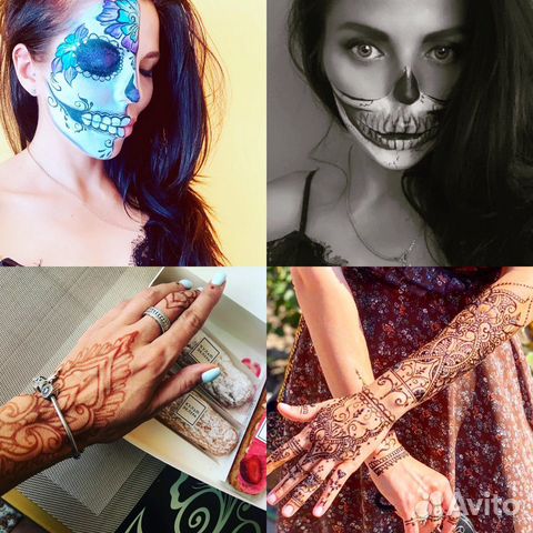 Мехенди. Тату хной