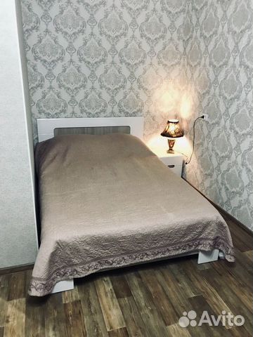 

1-к. квартира, 35 м², 2 кровати