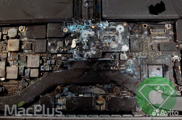 Ремонт MacBook