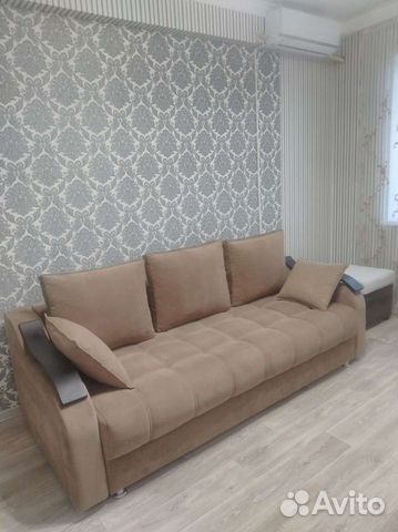 

1-к. квартира, 38 м², 2 кровати