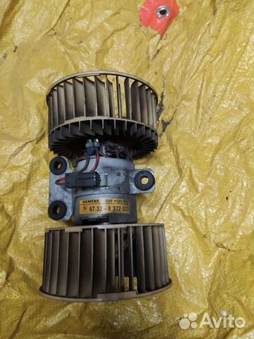 Bmw e39 вентилятор мотор печки отопителя