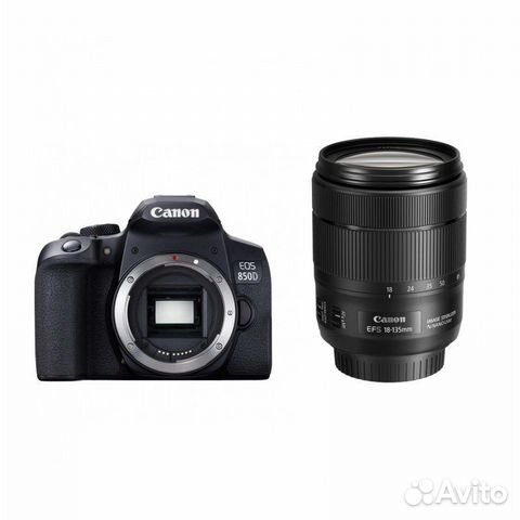 Canon 850D Kit 18-135 IS USM Nano