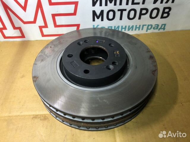 Тормозные диски комплект переднее Kia Soul 2 Ii PS