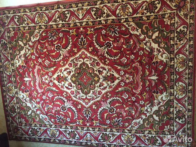 Ковёр шерстяной