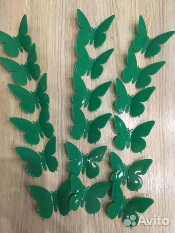 Декоративные бабочки