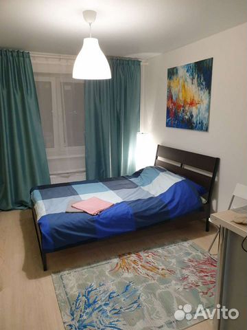 

Квартира-студия, 24 м², 1 кровать