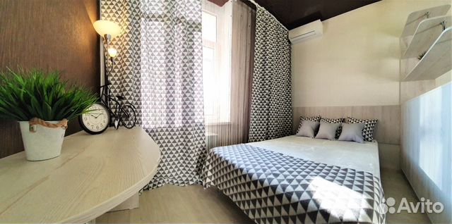 

1-к. квартира, 47 м², 2 кровати