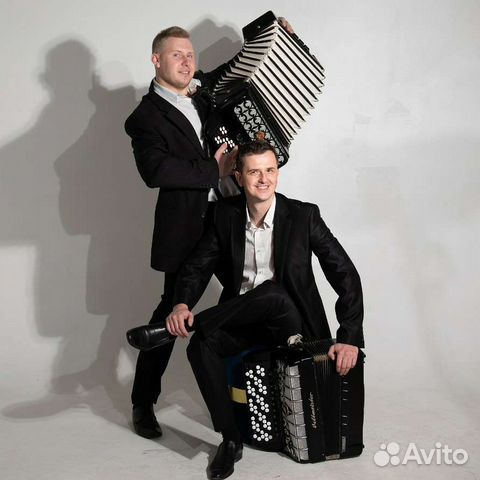 Музыканты на праздник свадьбу шоу баянисты
