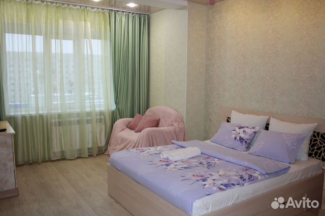 

2-к. квартира, 53 м², 3 кровати