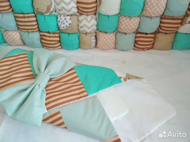 Бортики в кроватку