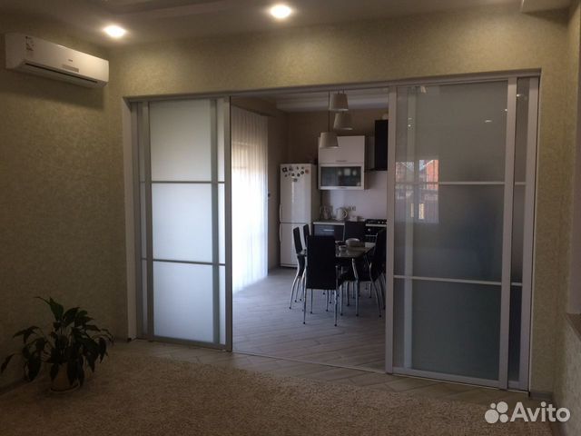 Двери купе, перегородка