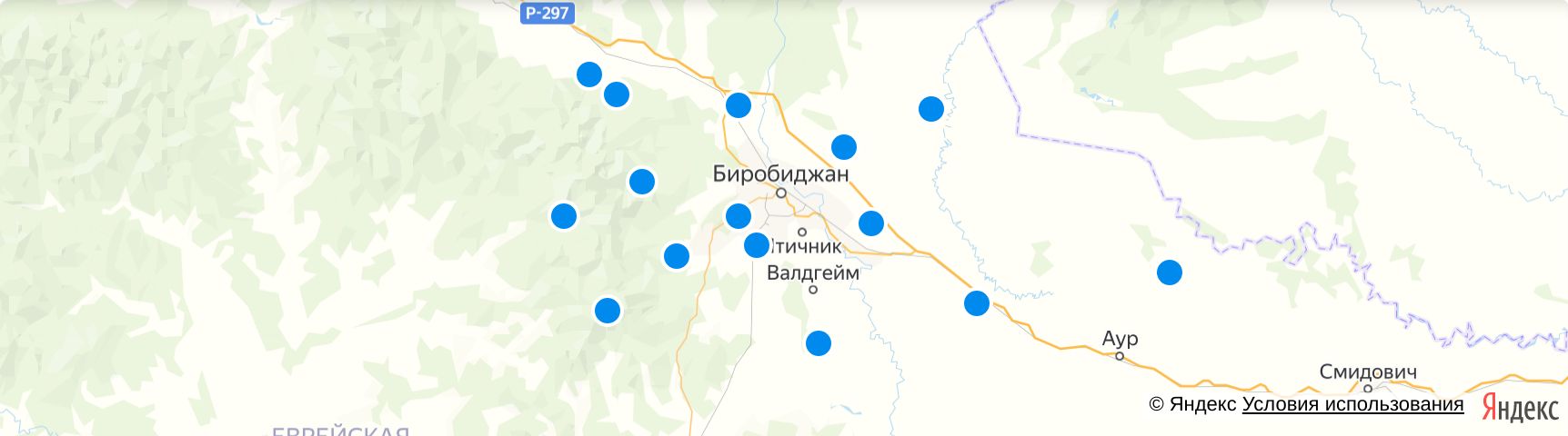 Миллера 5в биробиджан карта