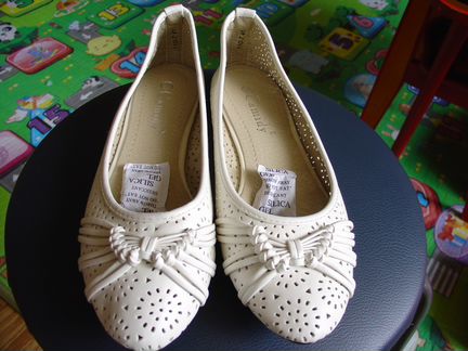 Летние балетки