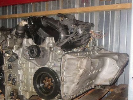 Контрактный двигатель бу N52B30A BMW E60, E61, E82
