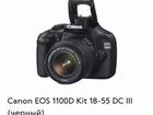 Canon1100D объявление продам
