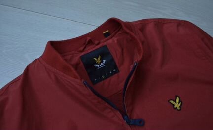 Куртка-бомбер Lyle&Scott