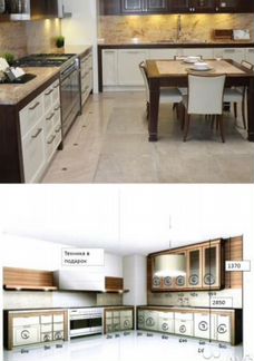 Кухня doca Италия с техникой