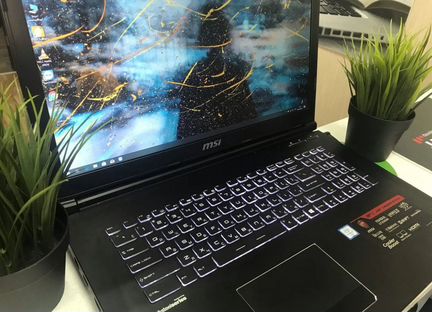 Ноутбук MSI/Intel Core i7-6700HQ/GeForce GTX 960M