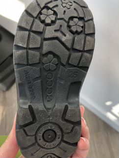 Сапожки Ecco gore-tex 26 размер