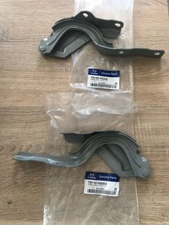 Петли капота Hyundai Solaris 2 2017 2019