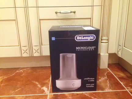 Новый увлажнитель Delonghi UHX17