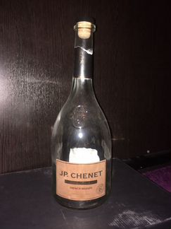 Бутылки от алкоголя