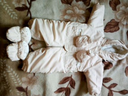 Комбинезон на синтепон,р67