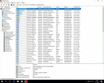 Комплект на ryzen 7 2700X мать+cpu+ram+ssd