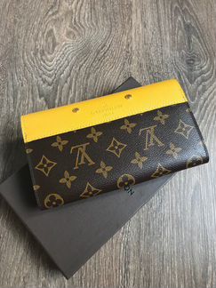 Кошелек Louis Vuitton Pallas жёлтый