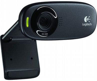 Logitech HD Webcam C310 (HD/Mic) за 0.5 цены магаз