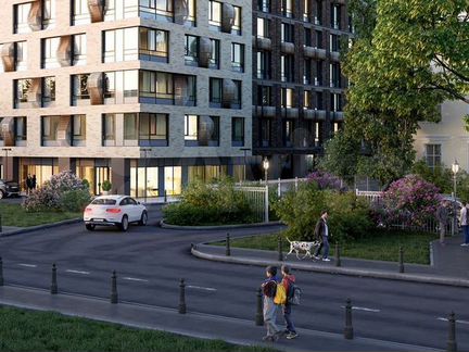 Машиноместо, 16 м²