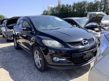 Лючок бензобака Mazda CX-7 CX7 без деф черный A3F