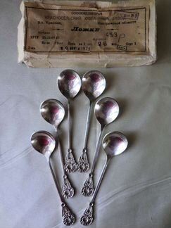 Чайные ложки СССР