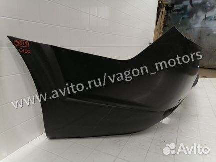 Бампер новый задний Chevrolet Captiva C100