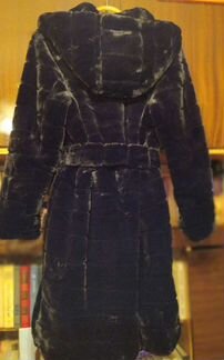 Шуба из эко меха новая
