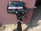 Лодочный мотор Mercury 5 л с 4 тактный
