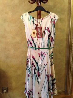 Шелковое платье Max Mara Studio