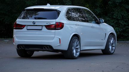 BMW F15 F85/бмв задний бампер Х5М
