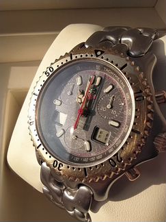 Любимые часы Айртона Сенны Tag Heuer 39 мм
