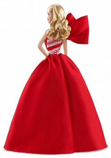 Новая Barbie праздничная коллекционная mattel