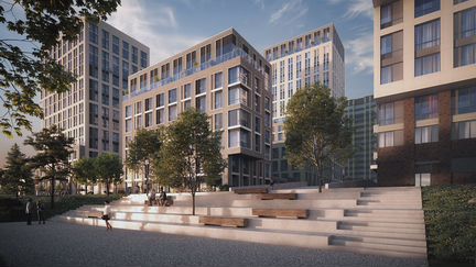 2-к квартира, 51.5 м², 6/20 эт.