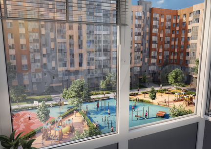 1-к квартира, 32.3 м², 7/17 эт.