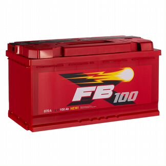 Аккумулятор FB 100 Ач 870А обратная полярность