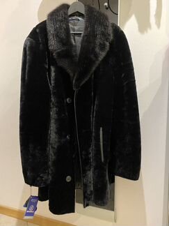 Пальто-дублёнка