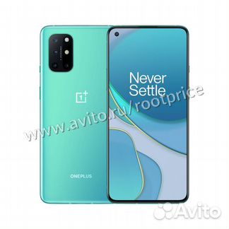 Смартфон OnePlus 8T 12/256GB Аквамариновый зеленый