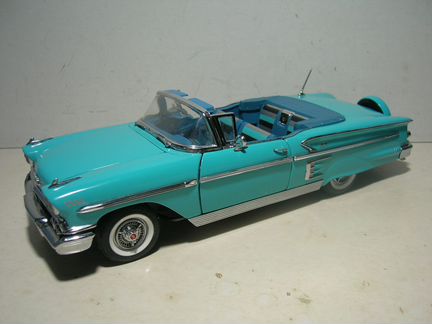 1/24 Danbury Mint 1958 Impala Convertible