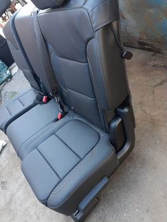 Второй ряд сидений диван Chevrolet Traverse ll