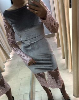 Платье malina fashion