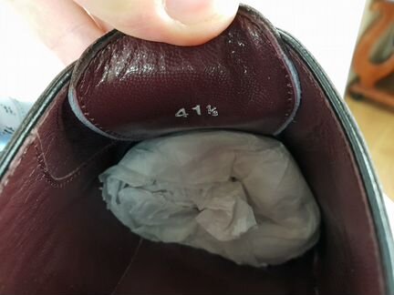 Туфли Оксфорд Billionaire 41.5 размер