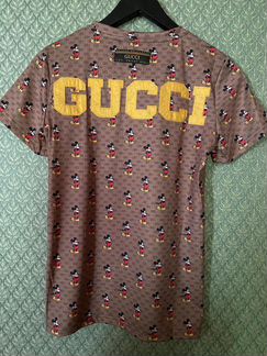 Футболка Gucci &disney lux